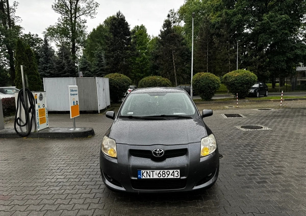 Toyota Auris cena 12900 przebieg: 247500, rok produkcji 2008 z Bisztynek małe 56